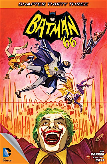 Batman '66 #33 preview images