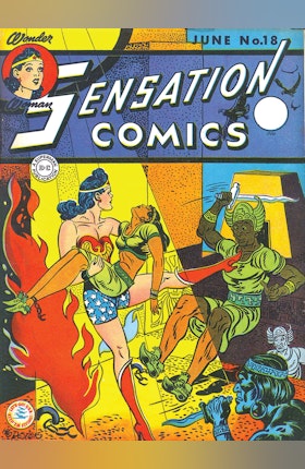 Sensation Comics #18