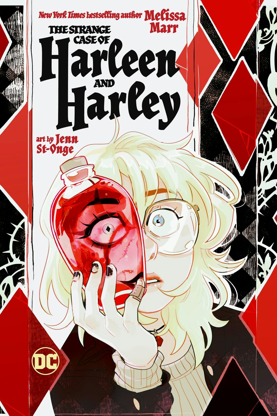 The Strange Case of Harleen and Harley preview images