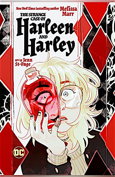 The Strange Case of Harleen and Harley preview images