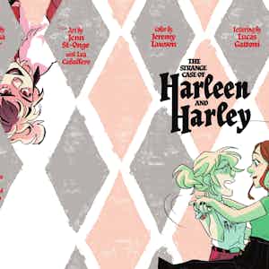The Strange Case of Harleen and Harley series preview2