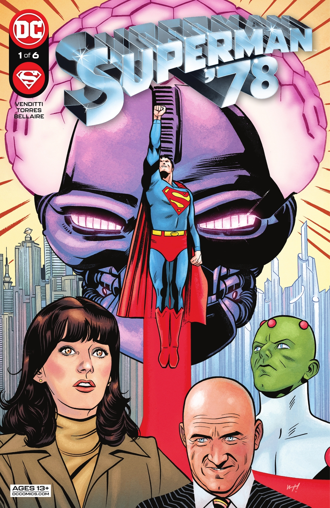 Superman '78 #1 preview images