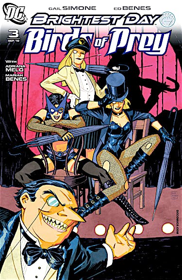 Birds of Prey (2010-) #3 preview images