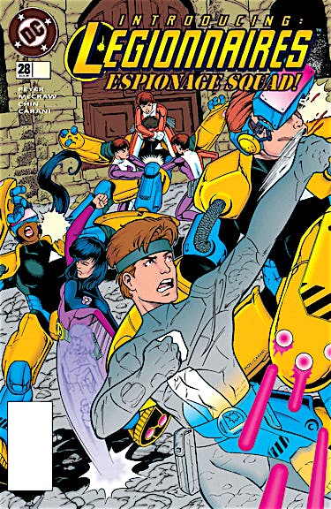 Legionnaires #28 preview images