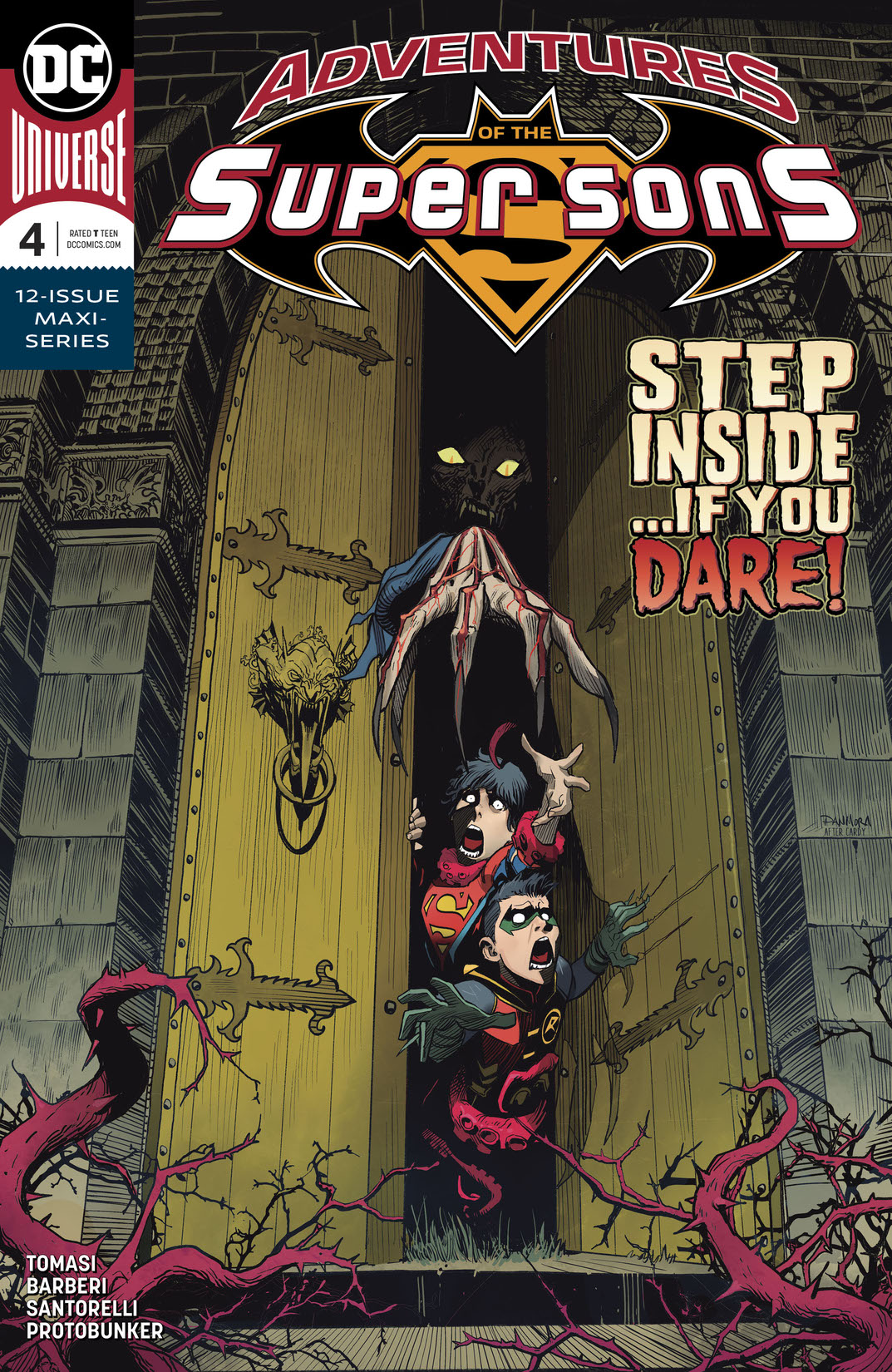 Adventures of the Super Sons #4 preview images