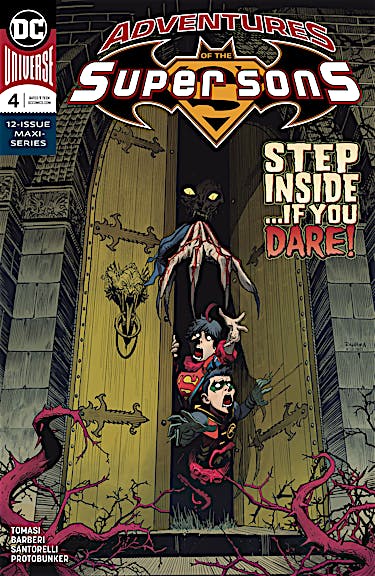 Adventures of the Super Sons #4