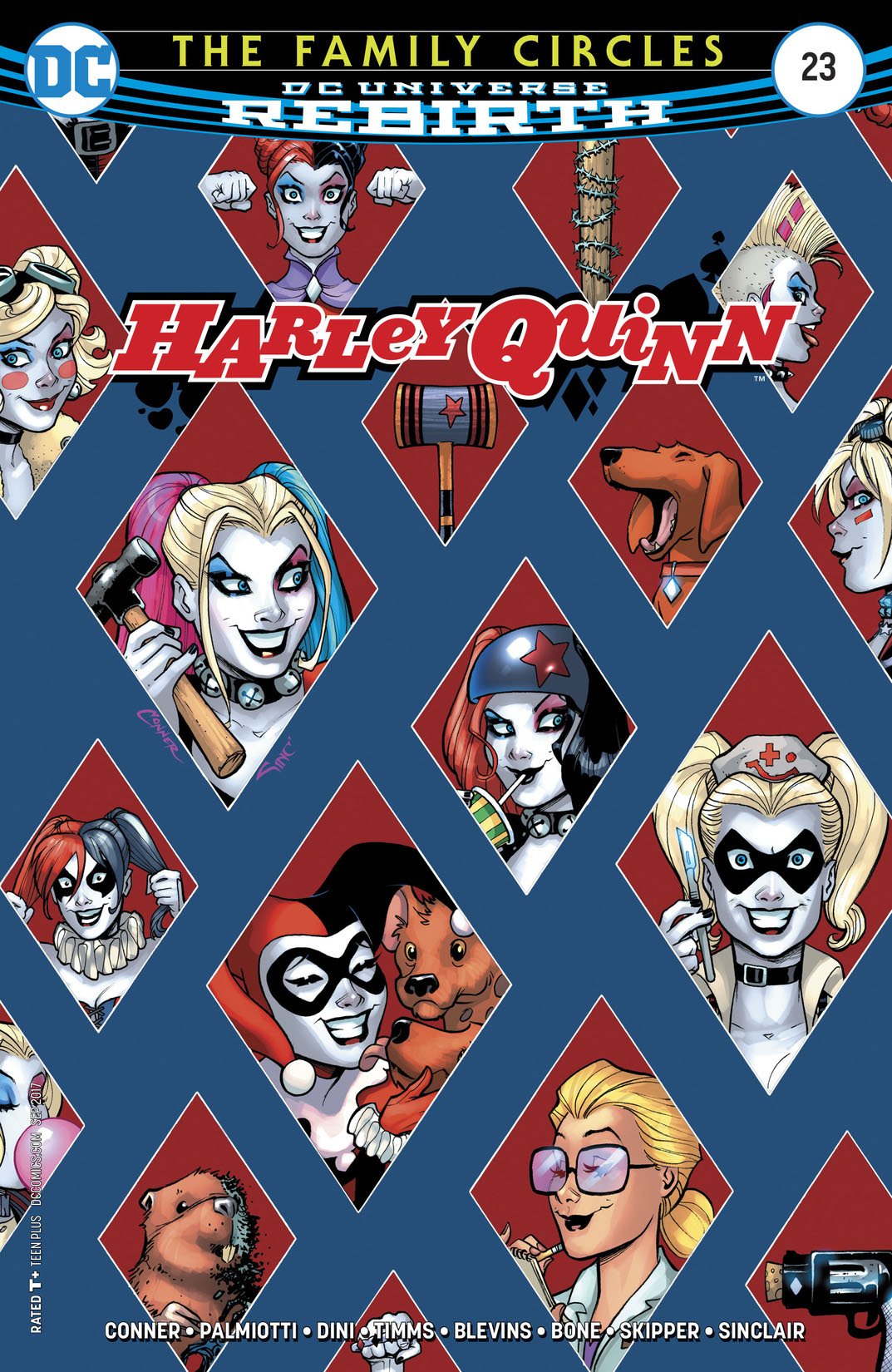 Harley Quinn (2016-) #23 preview images