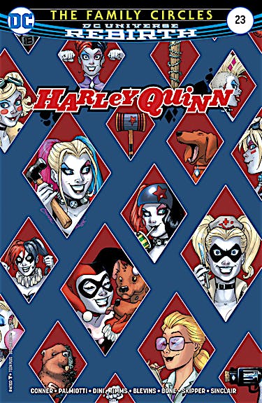 Harley Quinn (2016-) #23 preview images