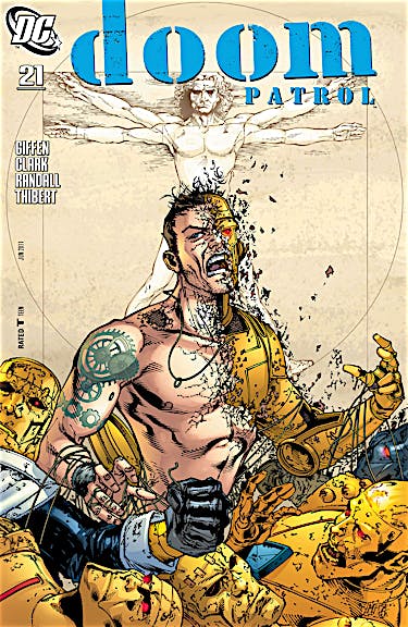 Doom Patrol (2009-) #21 preview images