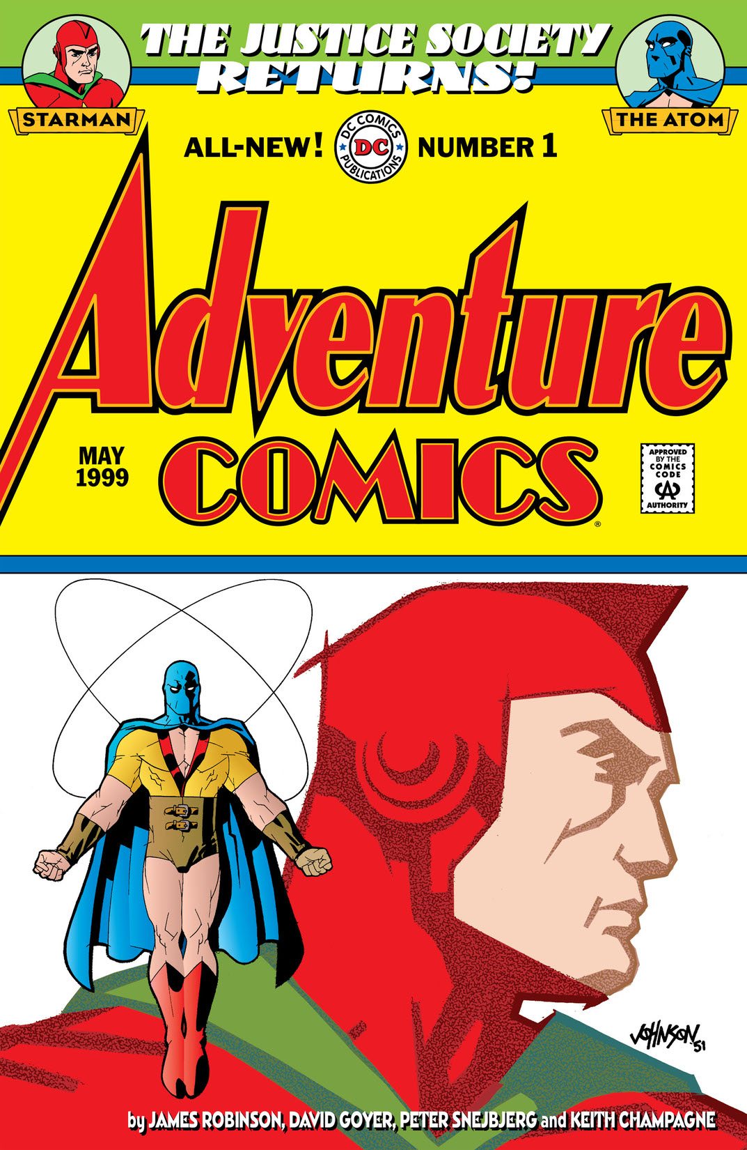 Adventure Comics #1 preview images
