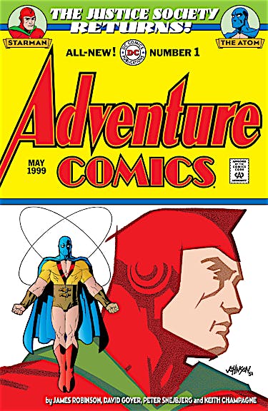 Adventure Comics #1 preview images