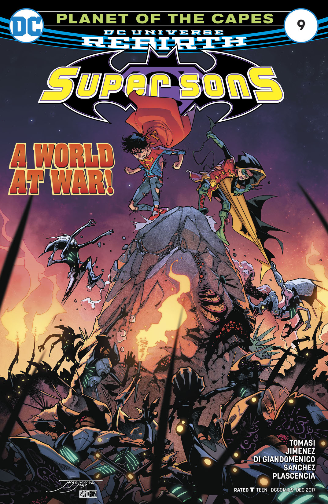 Super Sons (2017-) #9 preview images