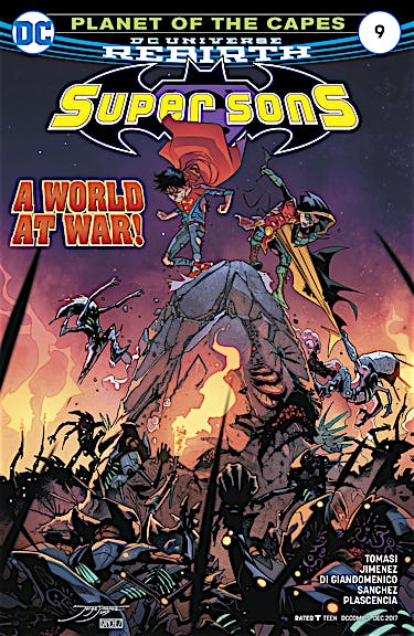 Super Sons (2017-) #9 preview images