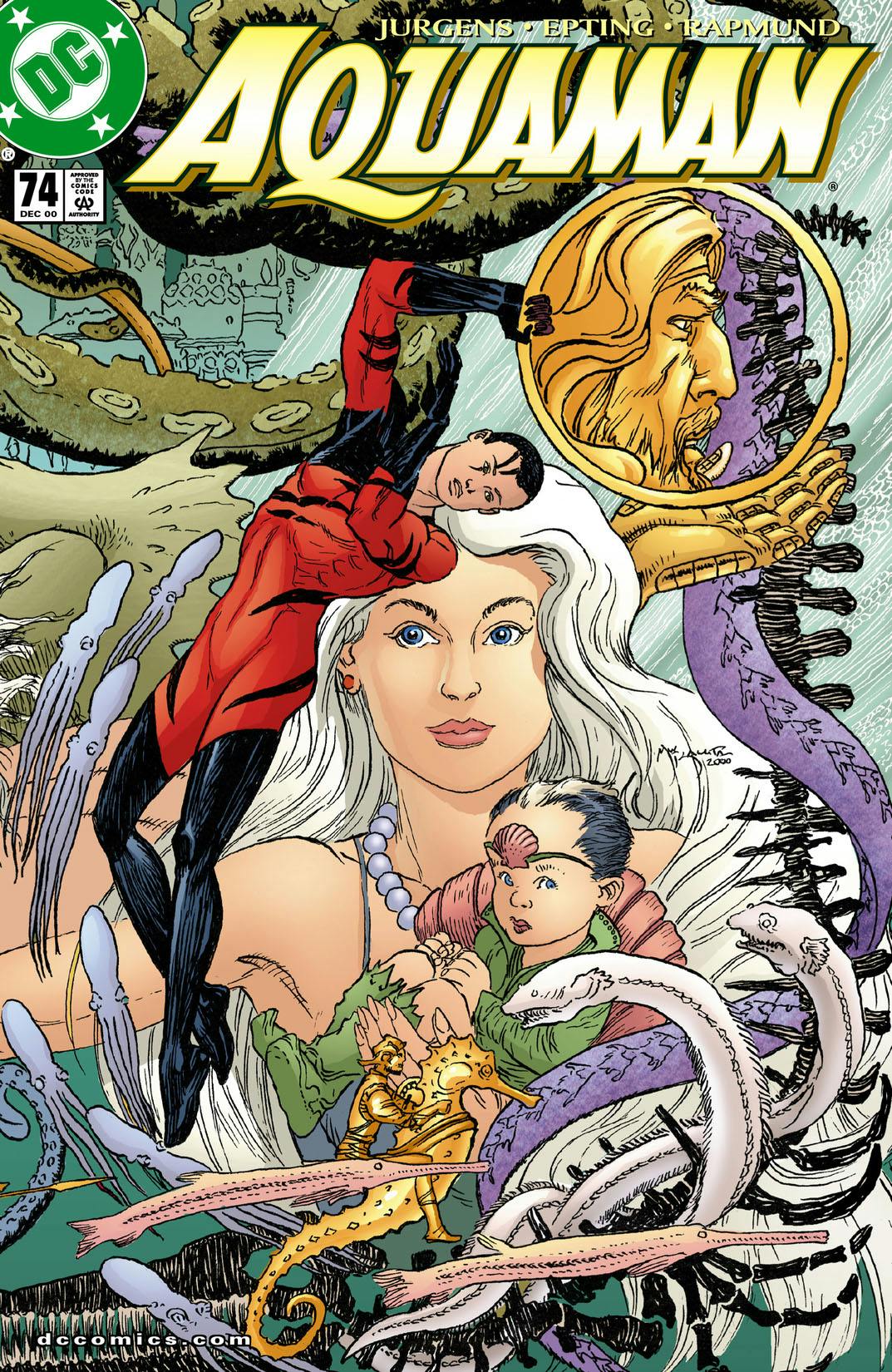 Aquaman (1994-) #74 preview images