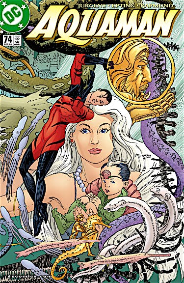 Aquaman (1994-) #74 preview images