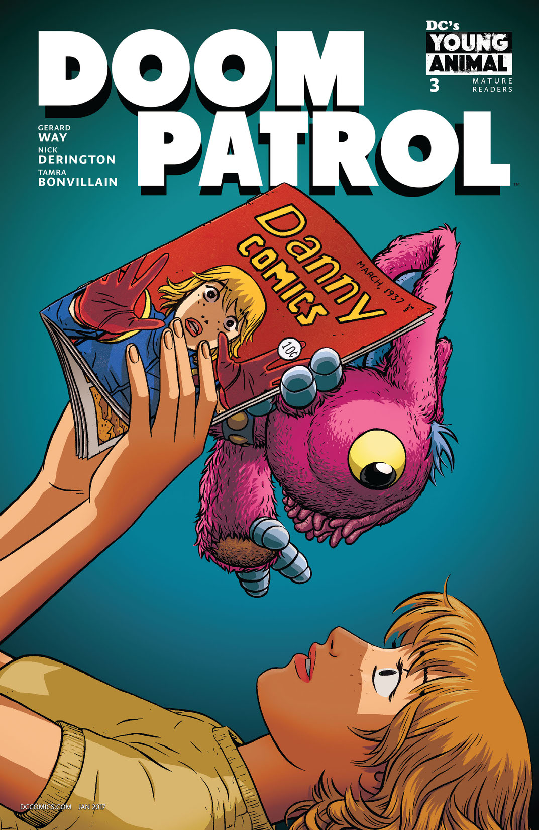 Doom Patrol (2016-) #3 preview images
