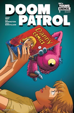 Doom Patrol (2016-) #3
