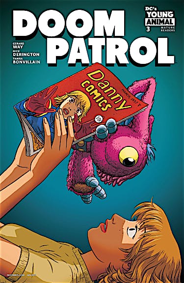 Doom Patrol (2016-) #3