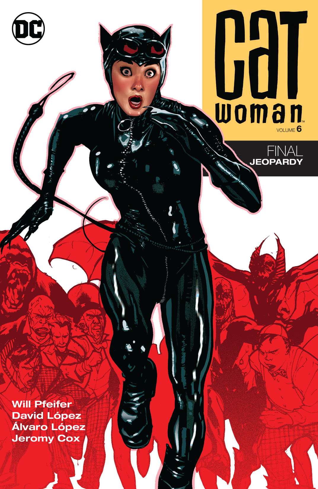Catwoman Vol. 6: Final Jeopardy preview images
