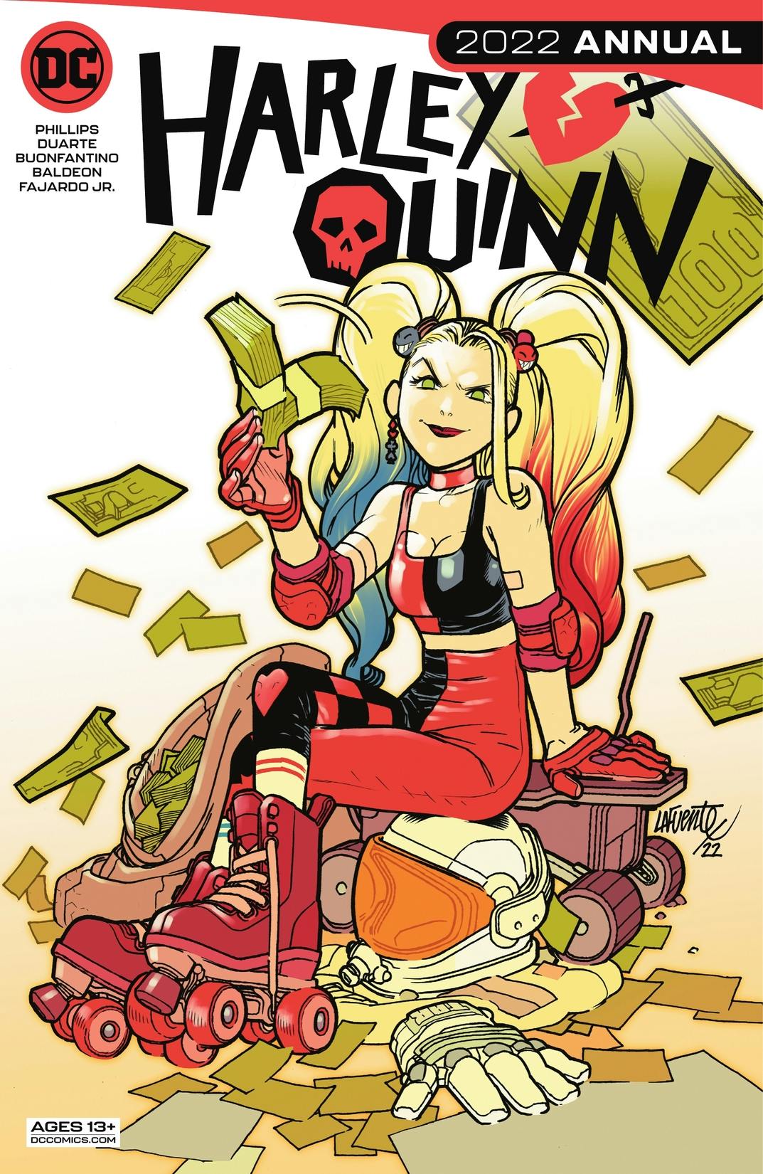Harley Quinn 2022 Annual #1 preview images