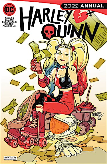 Harley Quinn 2022 Annual #1 preview images