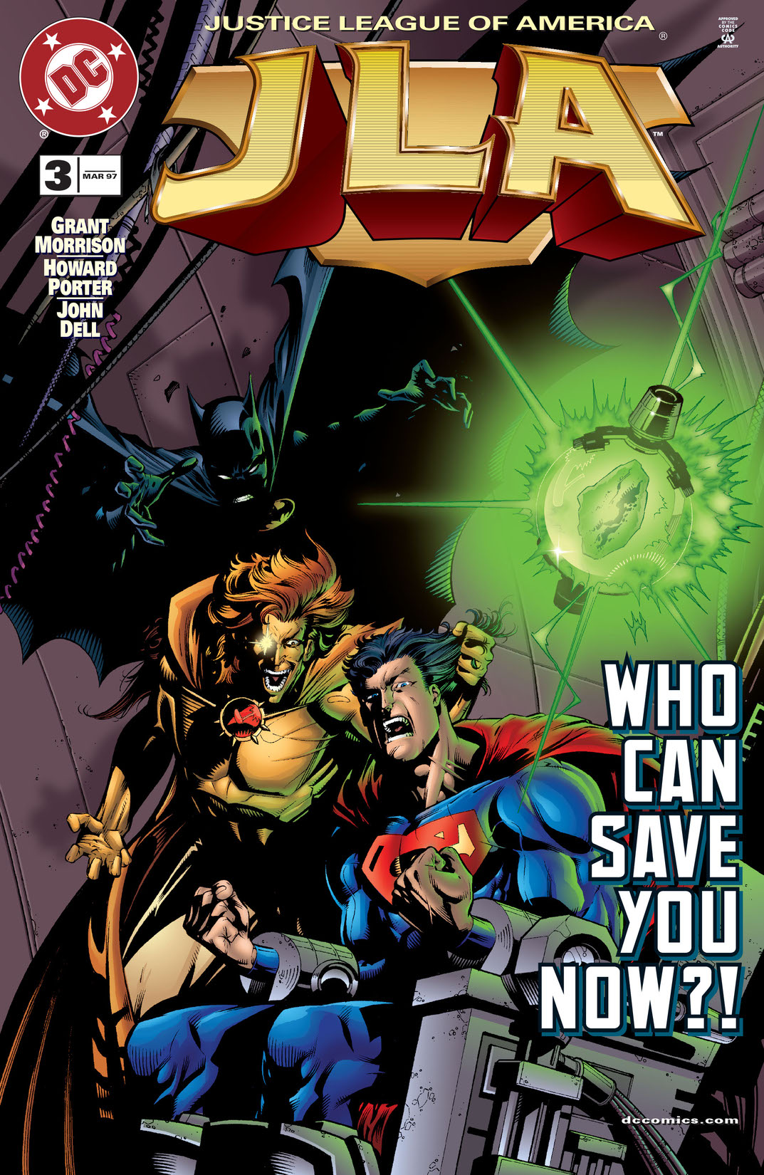 JLA #3 preview images