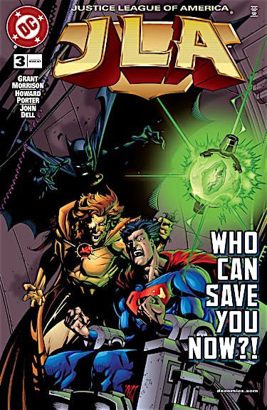 JLA #3