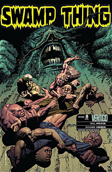 Swamp Thing (2004-) #8 preview images