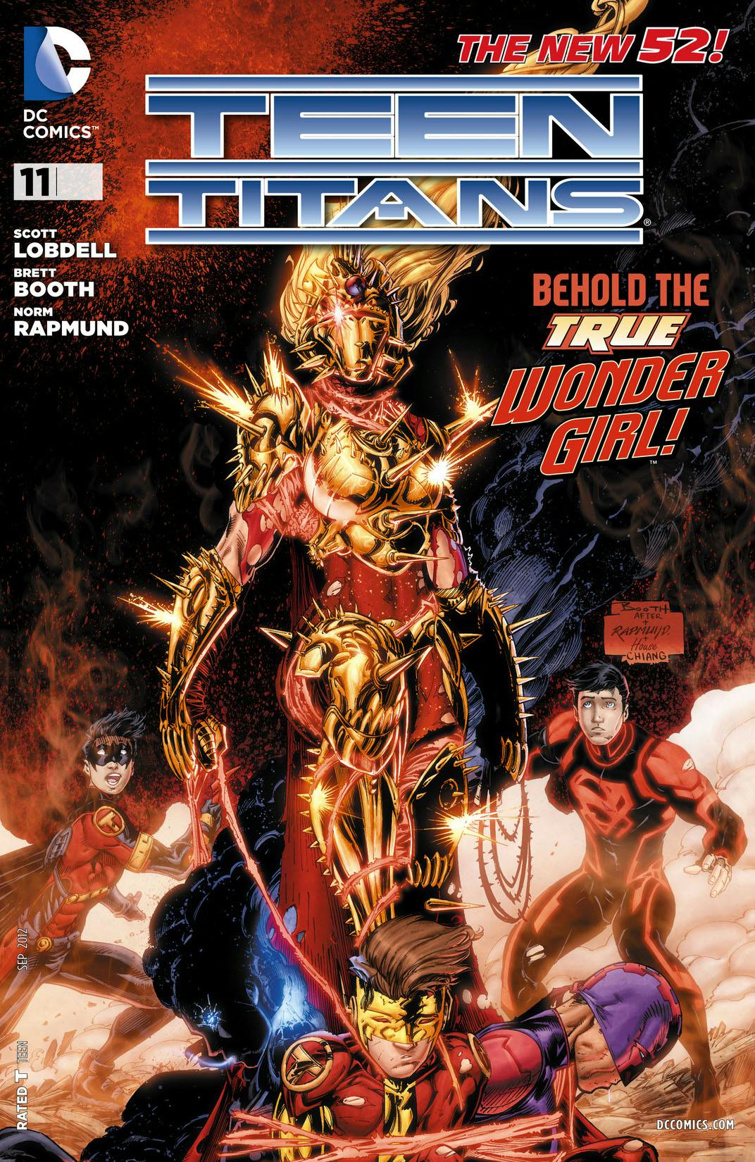 Teen Titans (2011-) #11 preview images