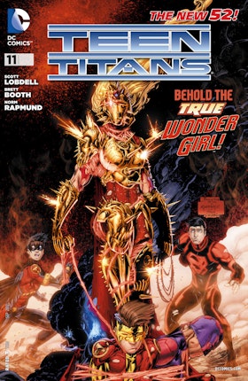 Teen Titans (2011-) #11