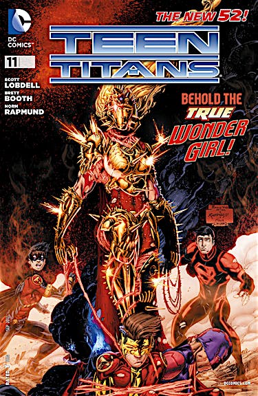 Teen Titans (2011-) #11 preview images