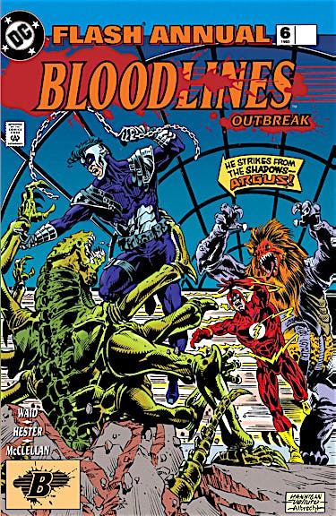 The Flash Annual (1987-) #6 preview images