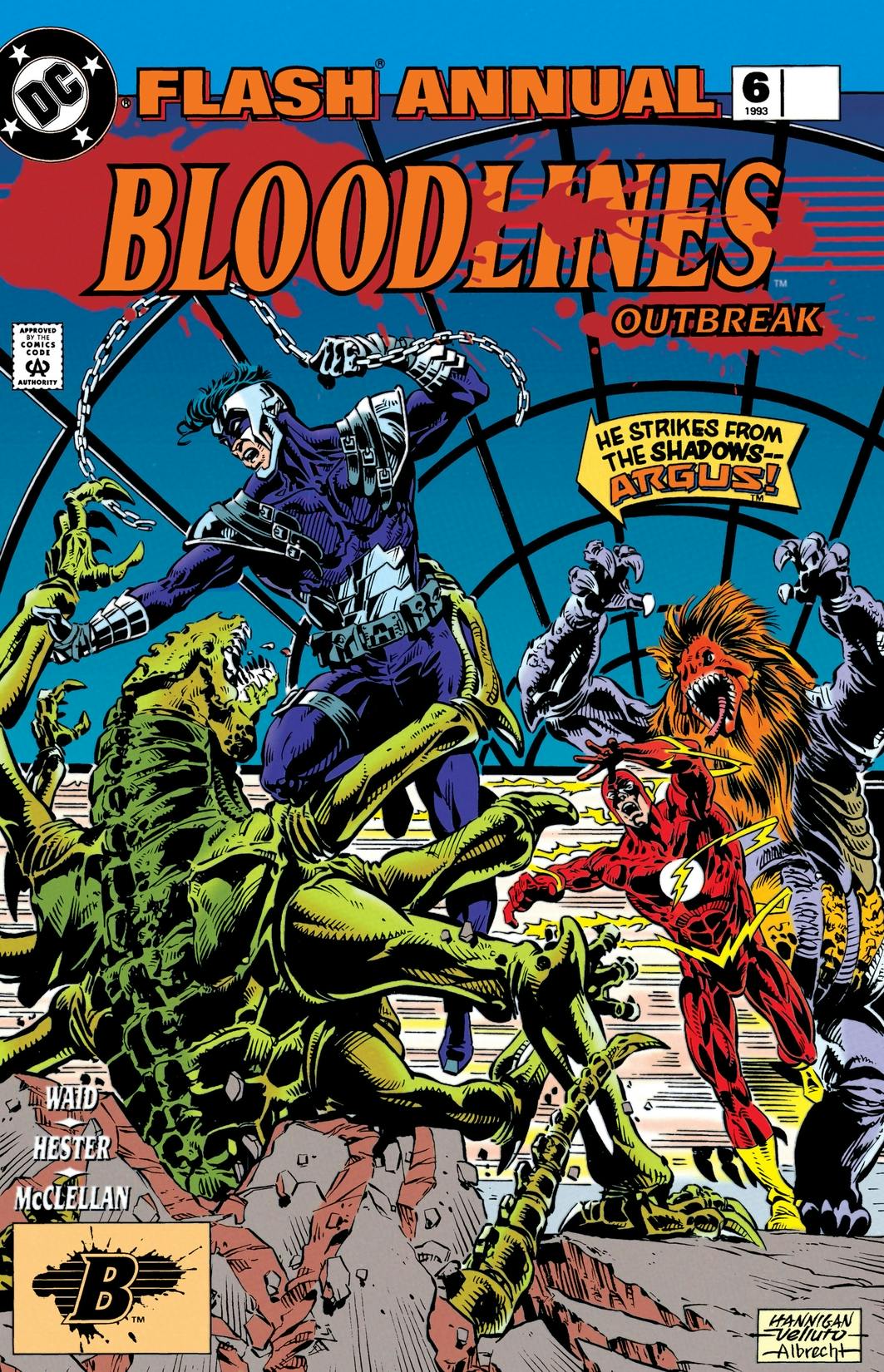 The Flash Annual (1987-) #6