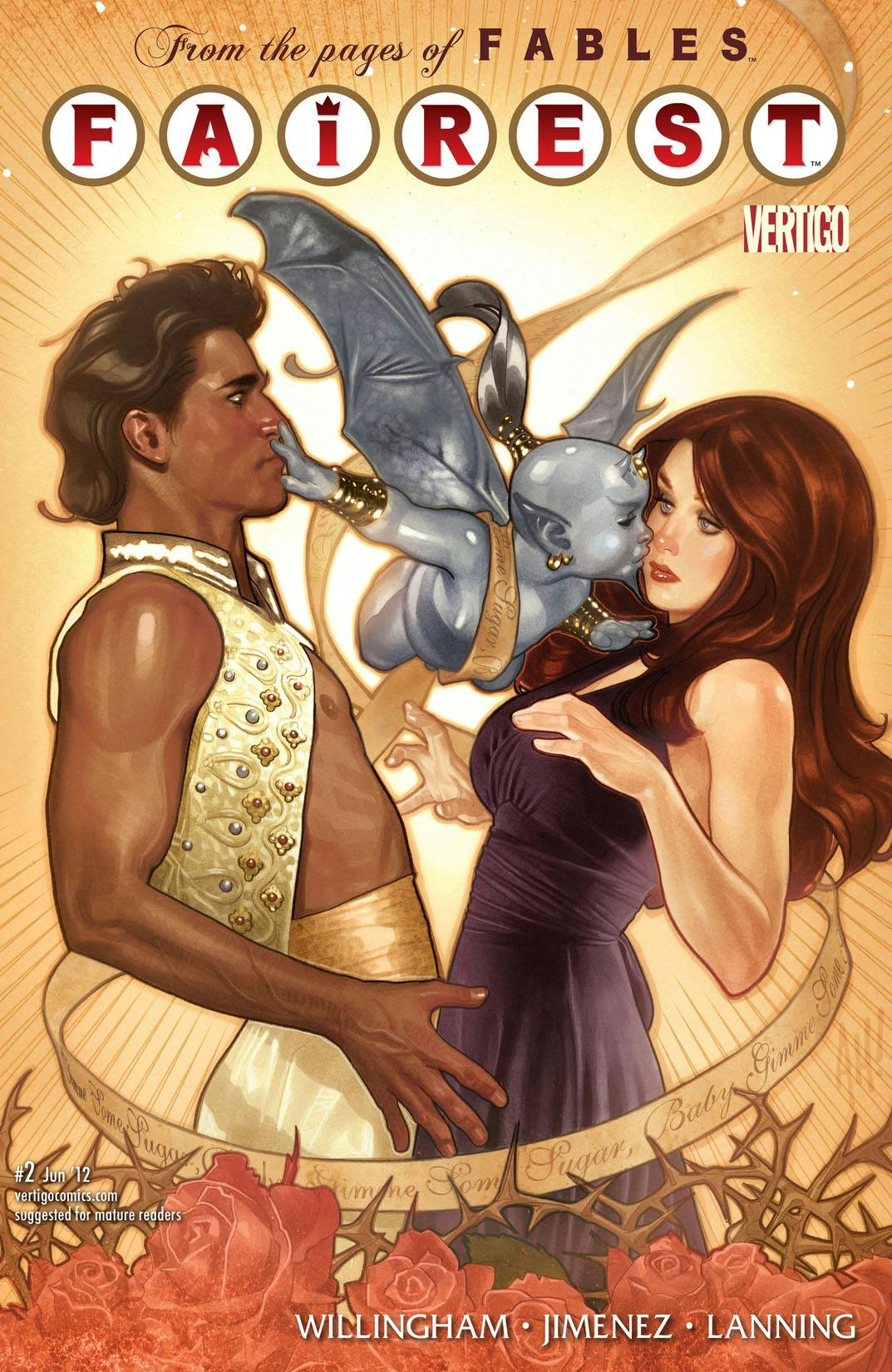 Fairest #2 preview images