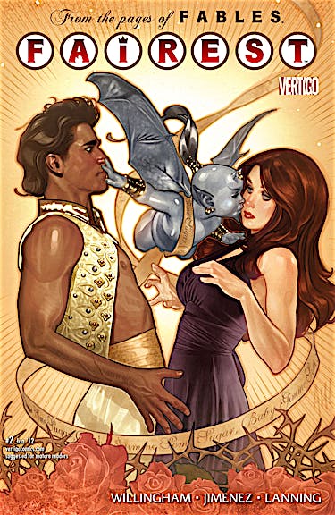 Fairest #2 preview images