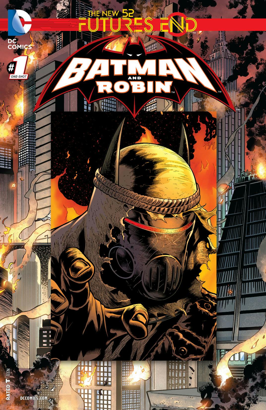 Batman and Robin: Futures End (2014-) #1