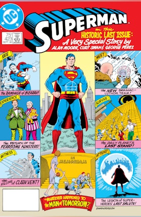 Superman (1939-) #423