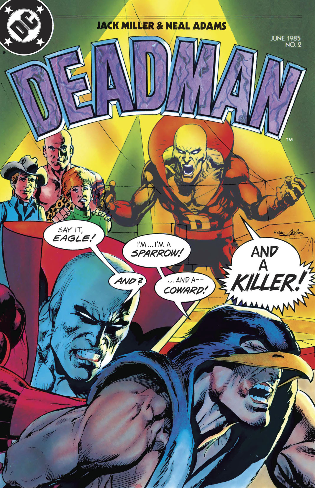 Deadman (1985-1985) #2 preview images