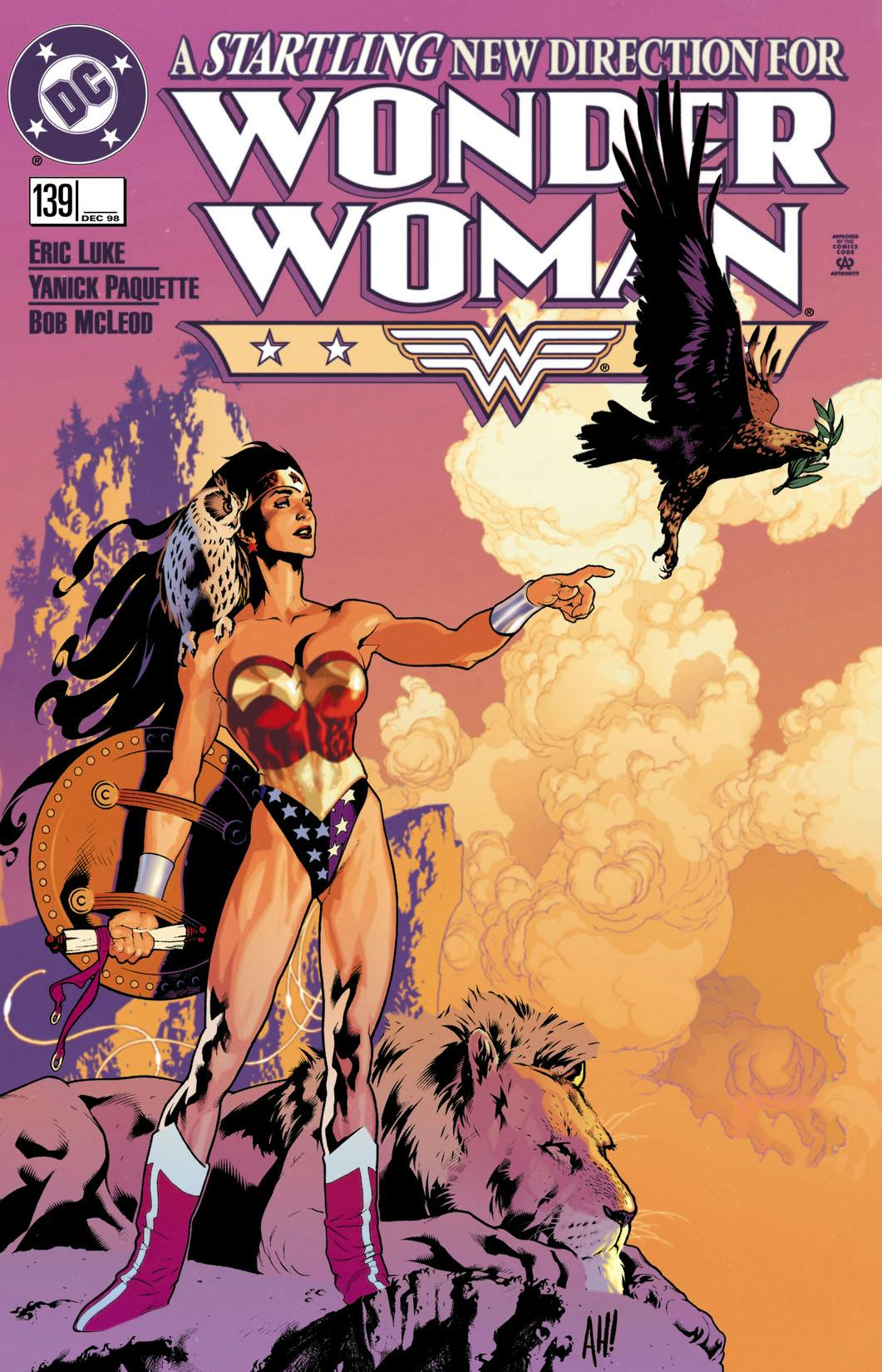 Wonder Woman (1986-) #139 preview images
