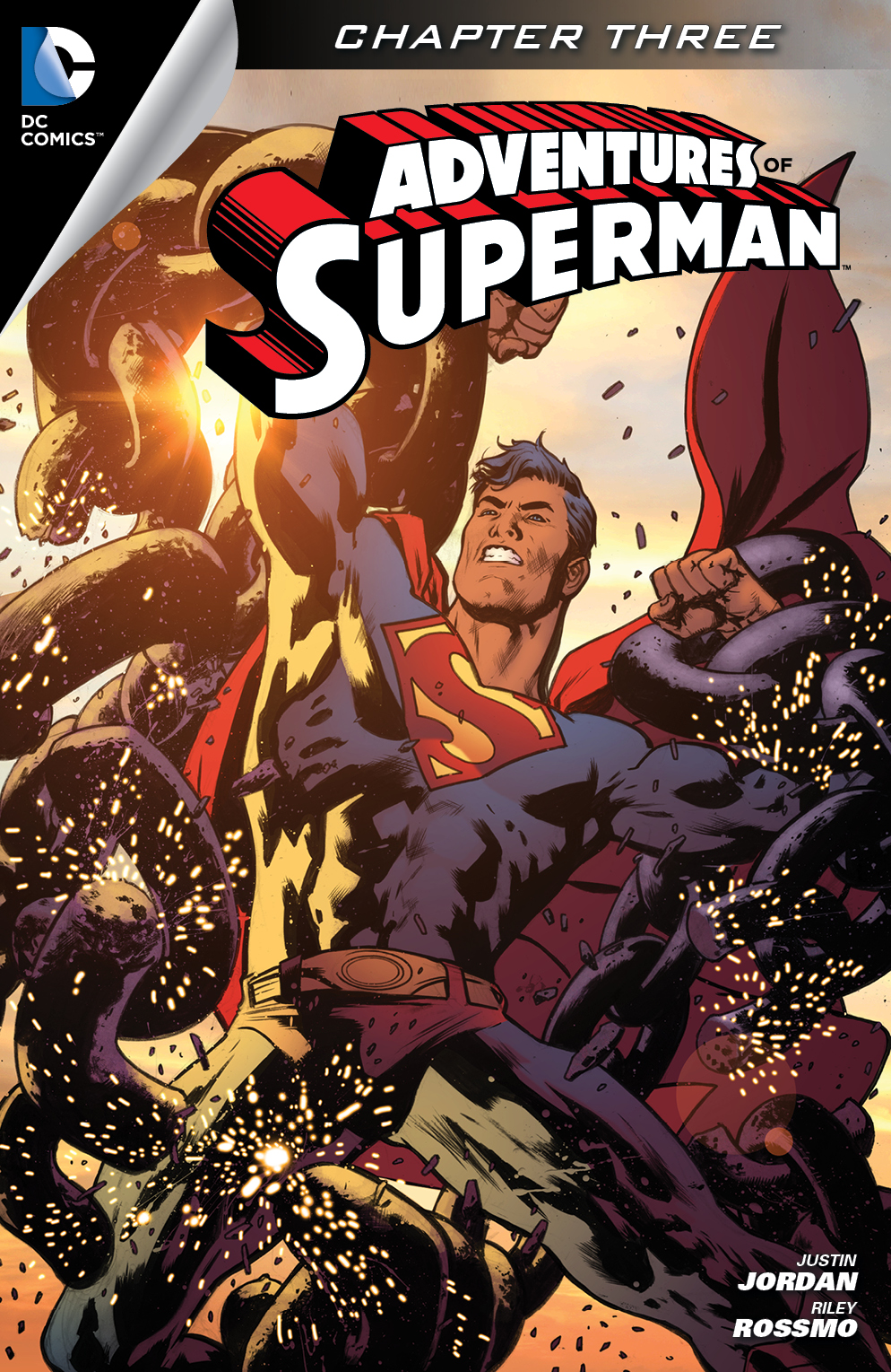 Adventures of Superman (2013-) #3 preview images