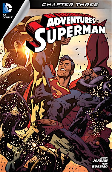 Adventures of Superman (2013-) #3 preview images