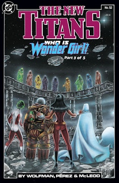 The New Titans #52