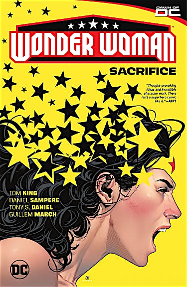 Wonder Woman Vol. 2: Sacrifice preview images