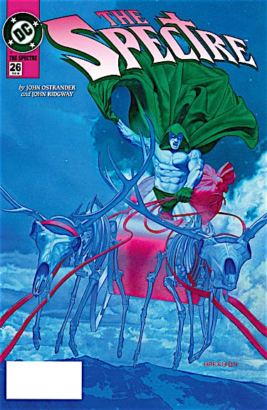 The Spectre (1992-) #26 preview images