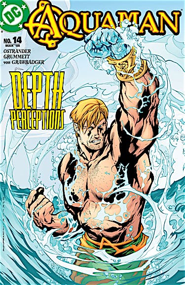 Aquaman (2002-) #14 preview images