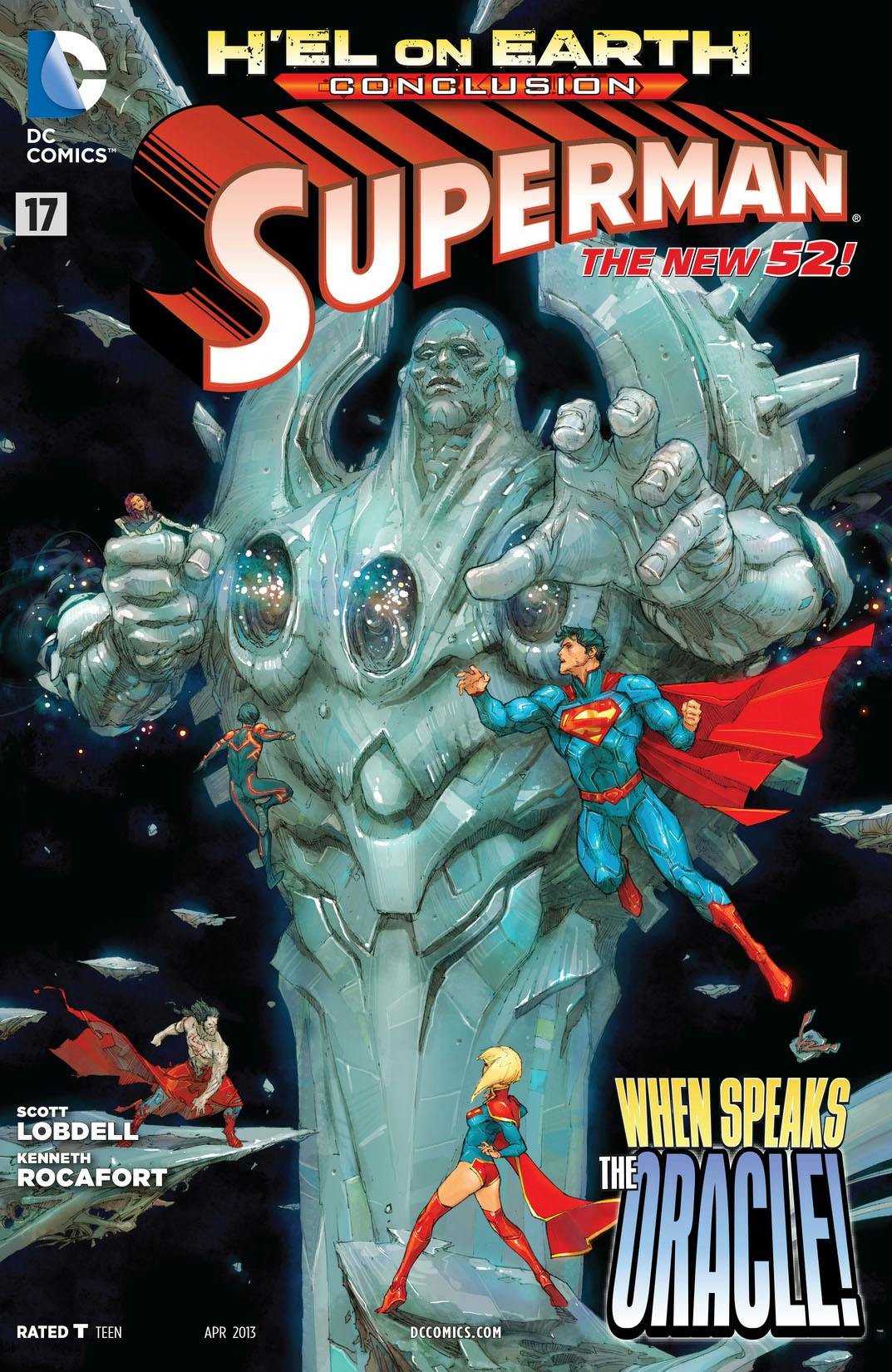 Superman (2011-) #17 preview images