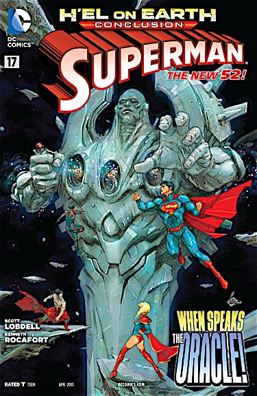 Superman (2011-) #17 preview images