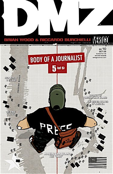 DMZ #10 preview images