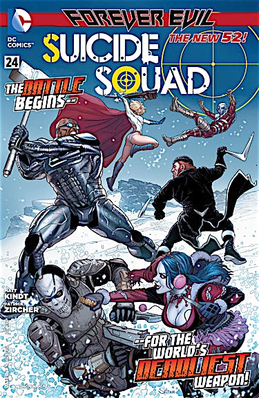 Suicide Squad (2011-) #24 preview images