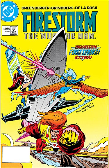 Firestorm: The Nuclear Man #80 preview images